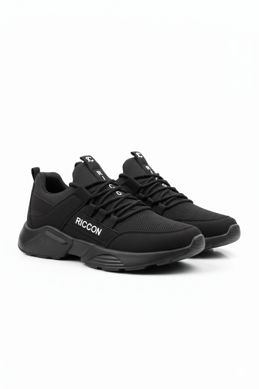 Riccon Unisex Sneaker 0012072 Siyah - Riccon