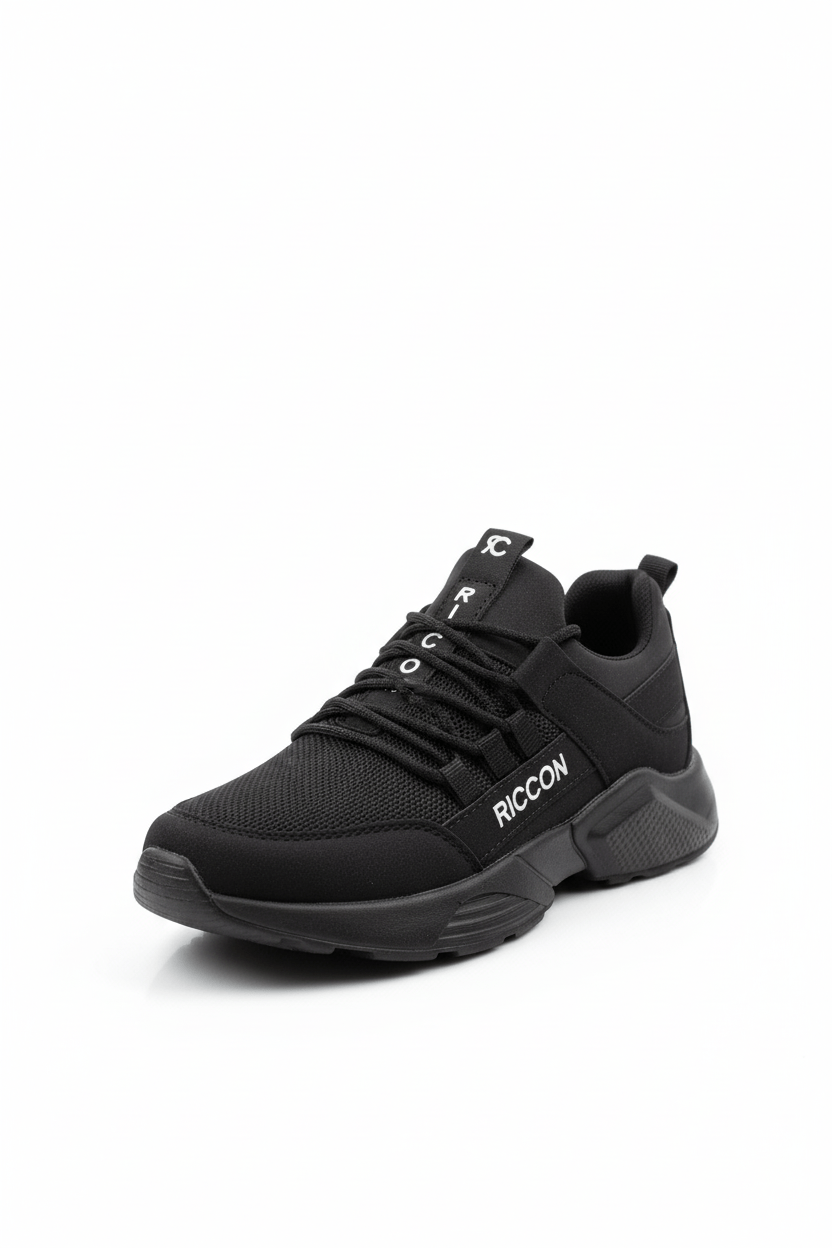 Riccon Unisex Sneaker 0012072 Siyah - Riccon
