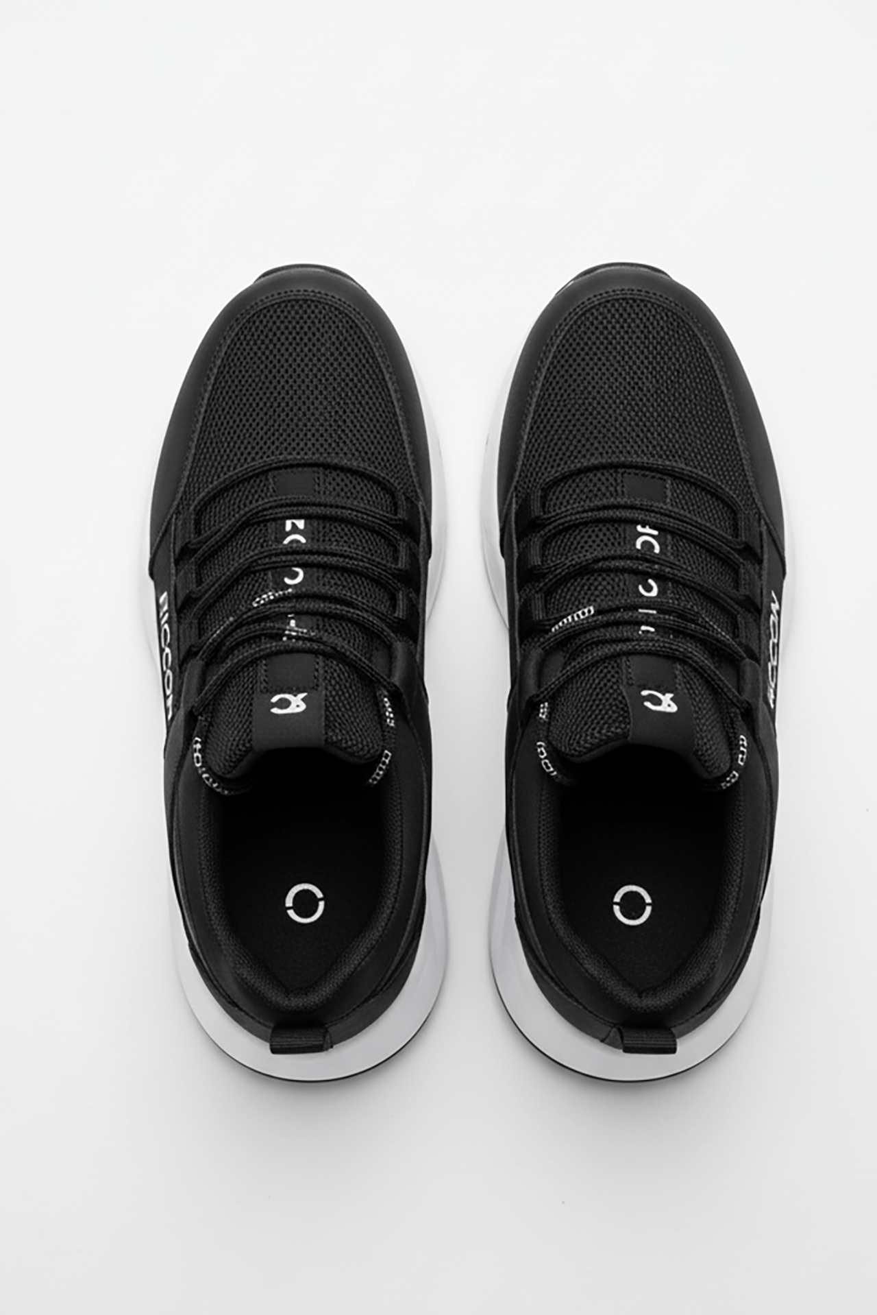 Riccon Unisex Sneaker 0012072 Siyah Beyaz - Riccon