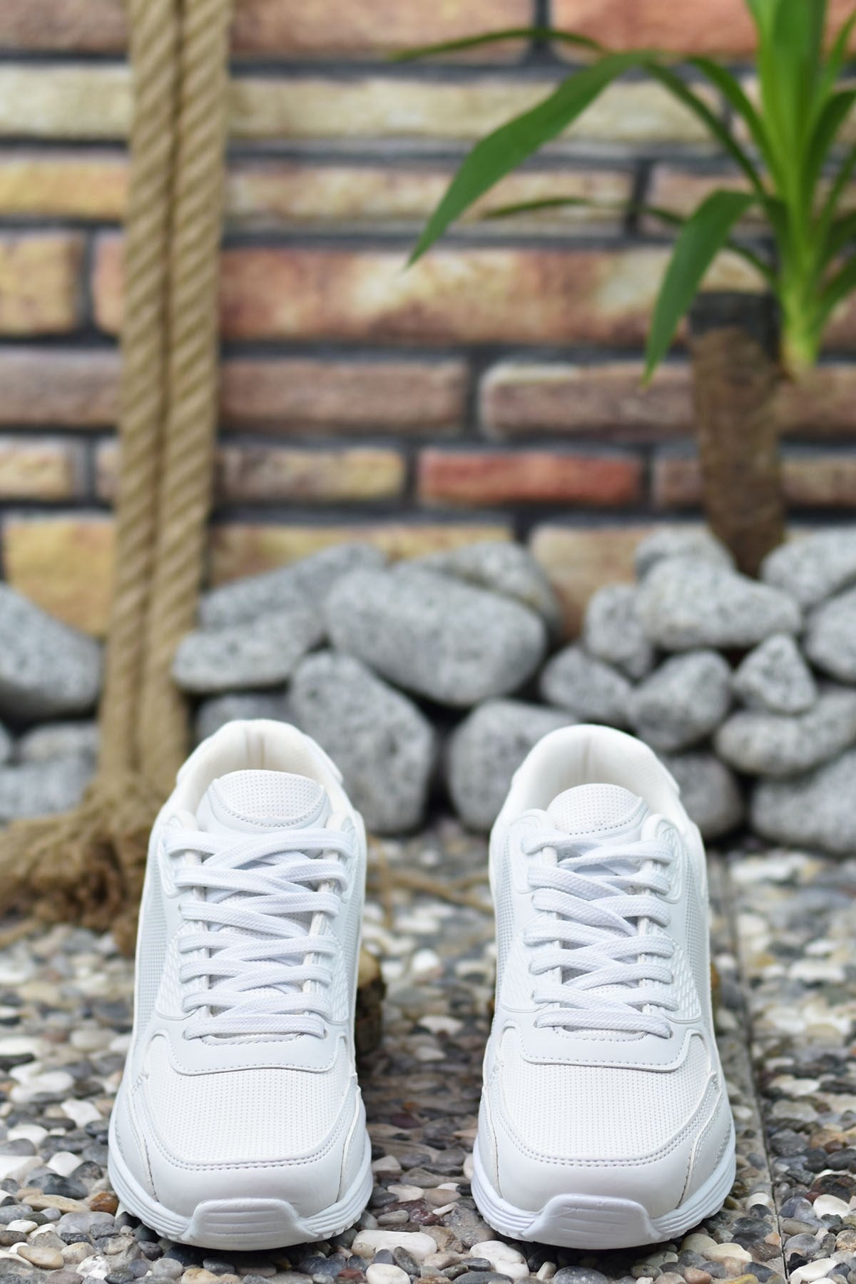 Riccon Unisex Sneaker 00121651 Beyaz - Riccon