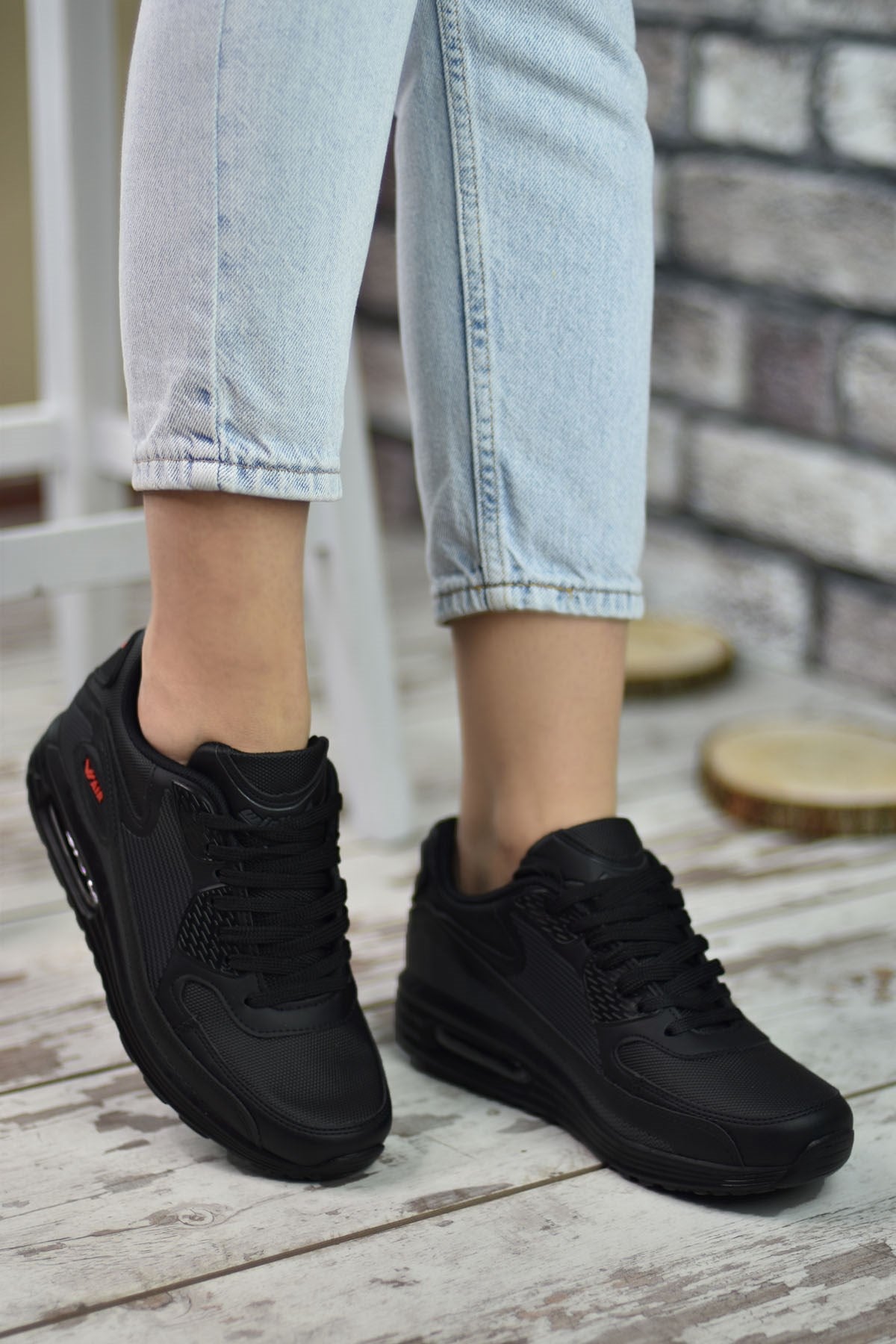 Riccon Unisex Sneaker 00121651 Siyah - Riccon