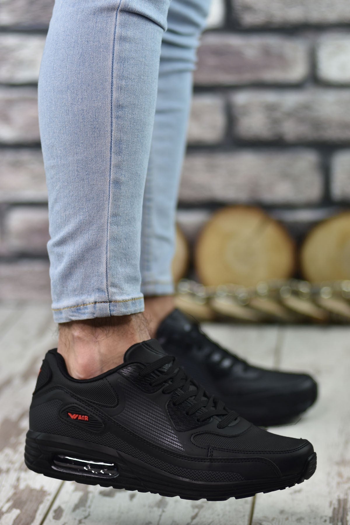 Riccon Unisex Sneaker 00121651 Siyah - Riccon