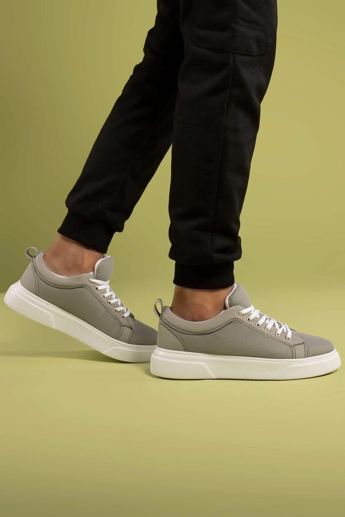 Riccon Unisex Sneaker 0012197 Buz Beyaz - Riccon