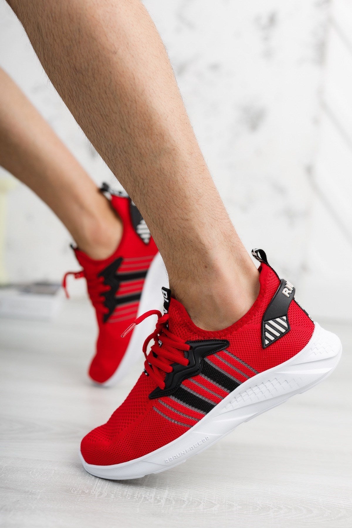 Riccon Unisex Sneaker 0012375 Kırmızı - Riccon