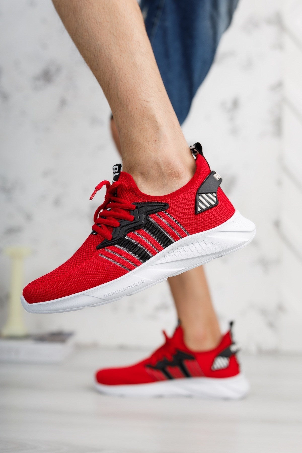 Riccon Unisex Sneaker 0012375 Kırmızı - Riccon