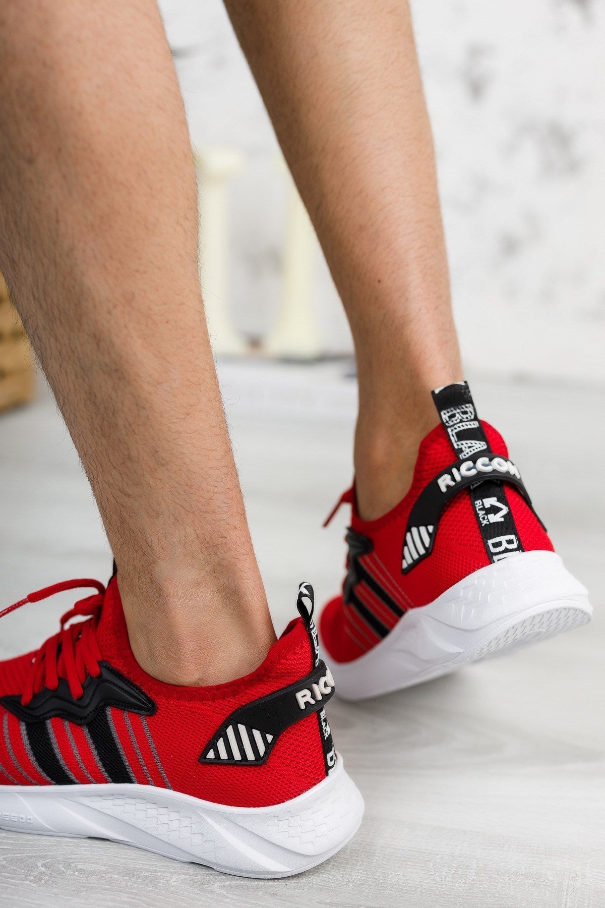 Riccon Unisex Sneaker 0012375 Kırmızı - Riccon