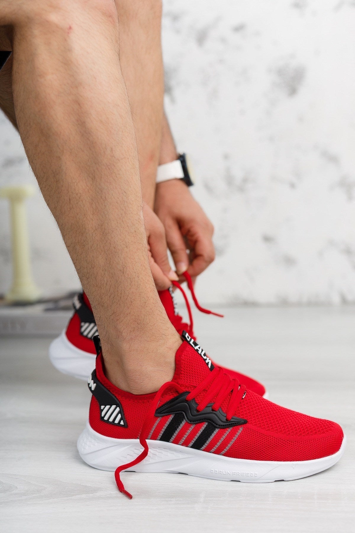 Riccon Unisex Sneaker 0012375 Kırmızı - Riccon