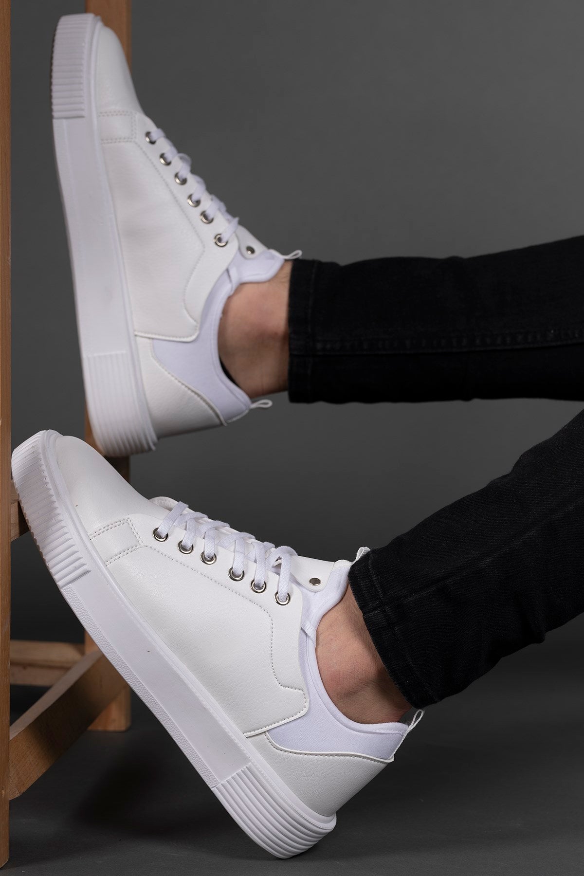 Riccon Unisex Sneaker 0012658 Beyaz - Riccon