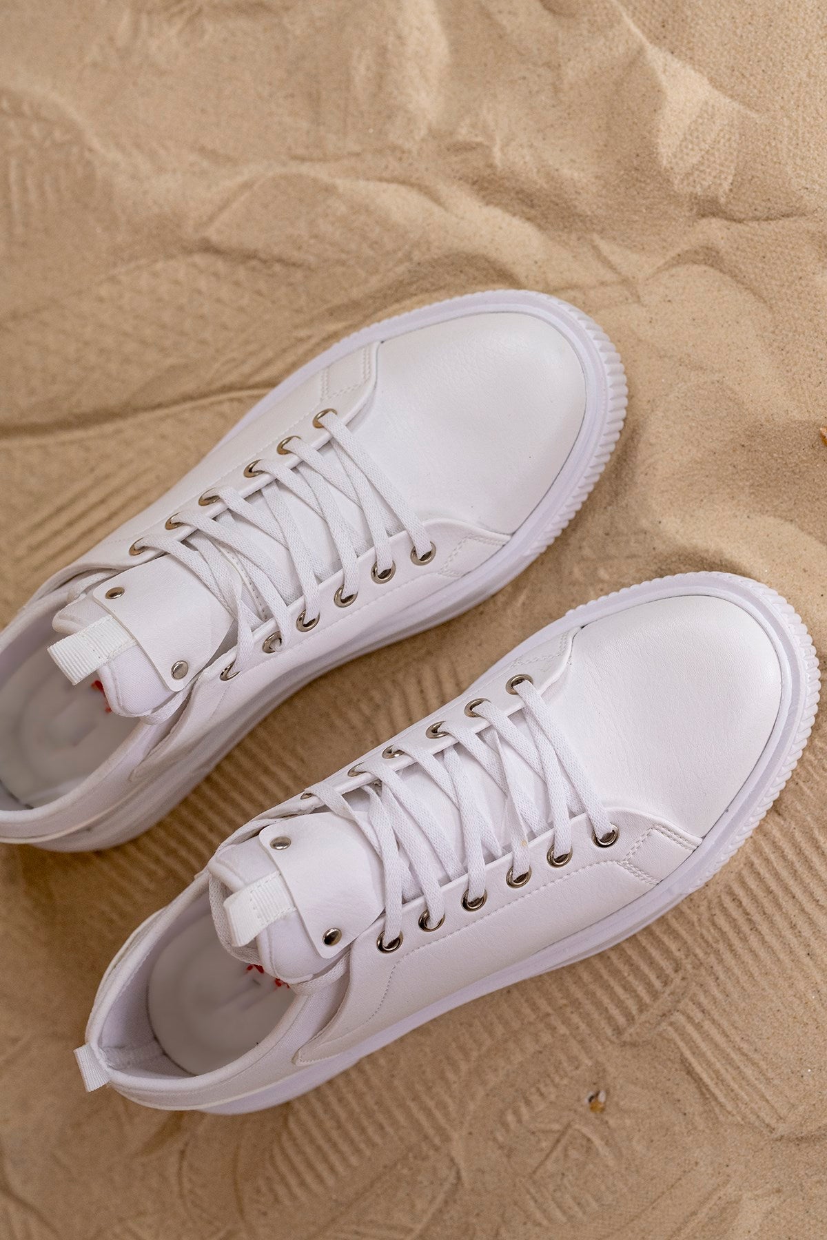 Riccon Unisex Sneaker 0012658 Beyaz - Riccon