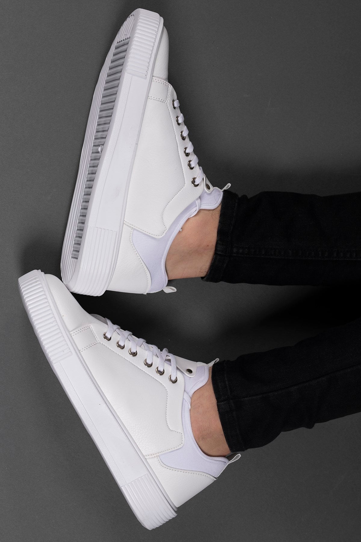 Riccon Unisex Sneaker 0012658 Beyaz - Riccon