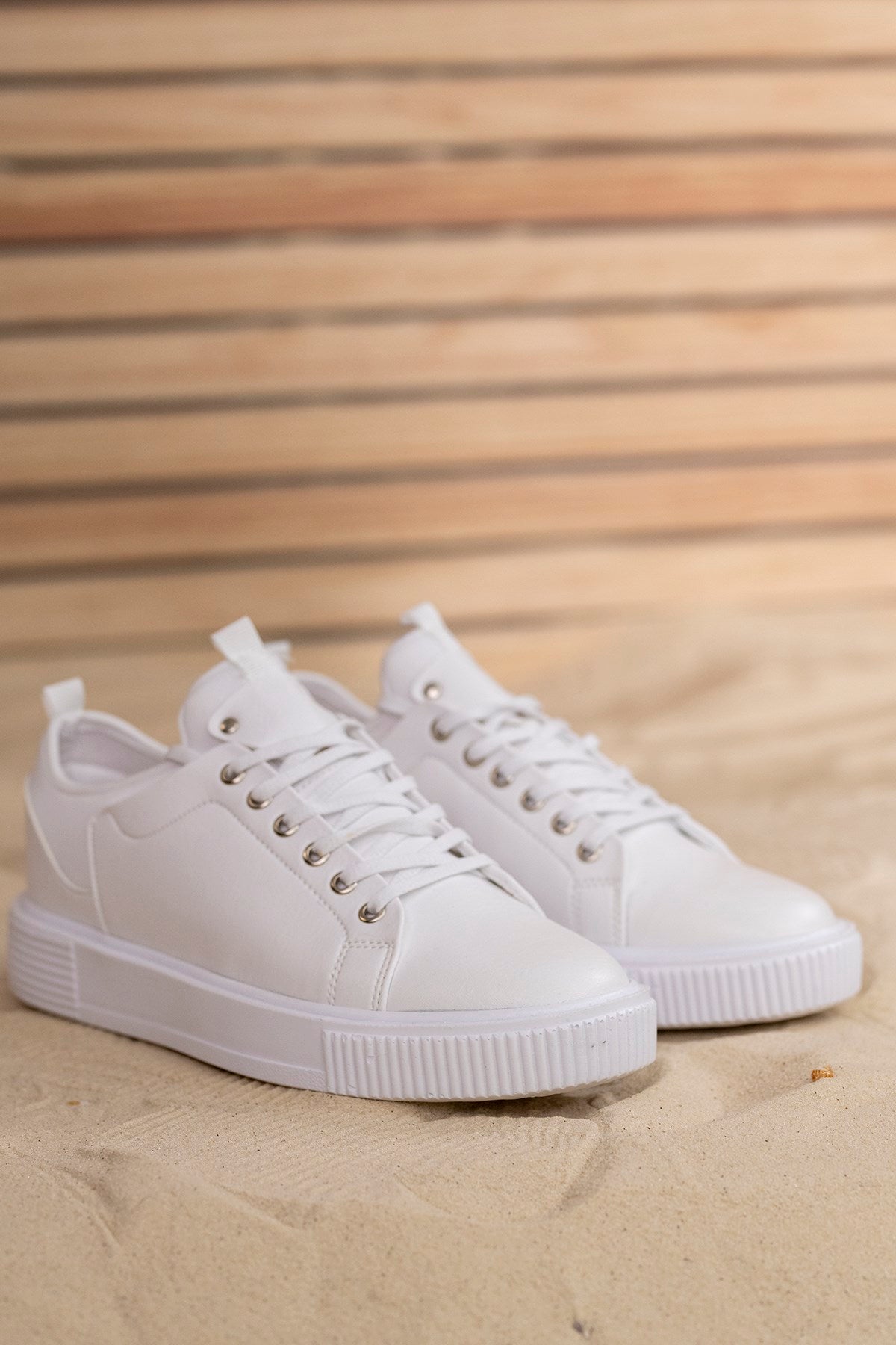 Riccon Unisex Sneaker 0012658 Beyaz - Riccon