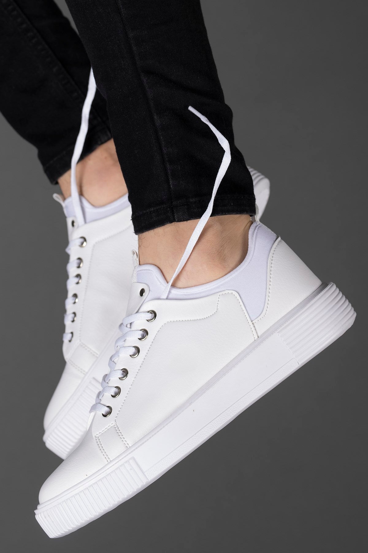 Riccon Unisex Sneaker 0012658 Beyaz - Riccon