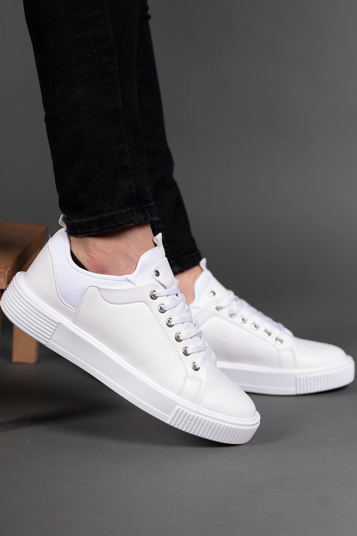 Riccon Unisex Sneaker 0012658 Beyaz - Riccon