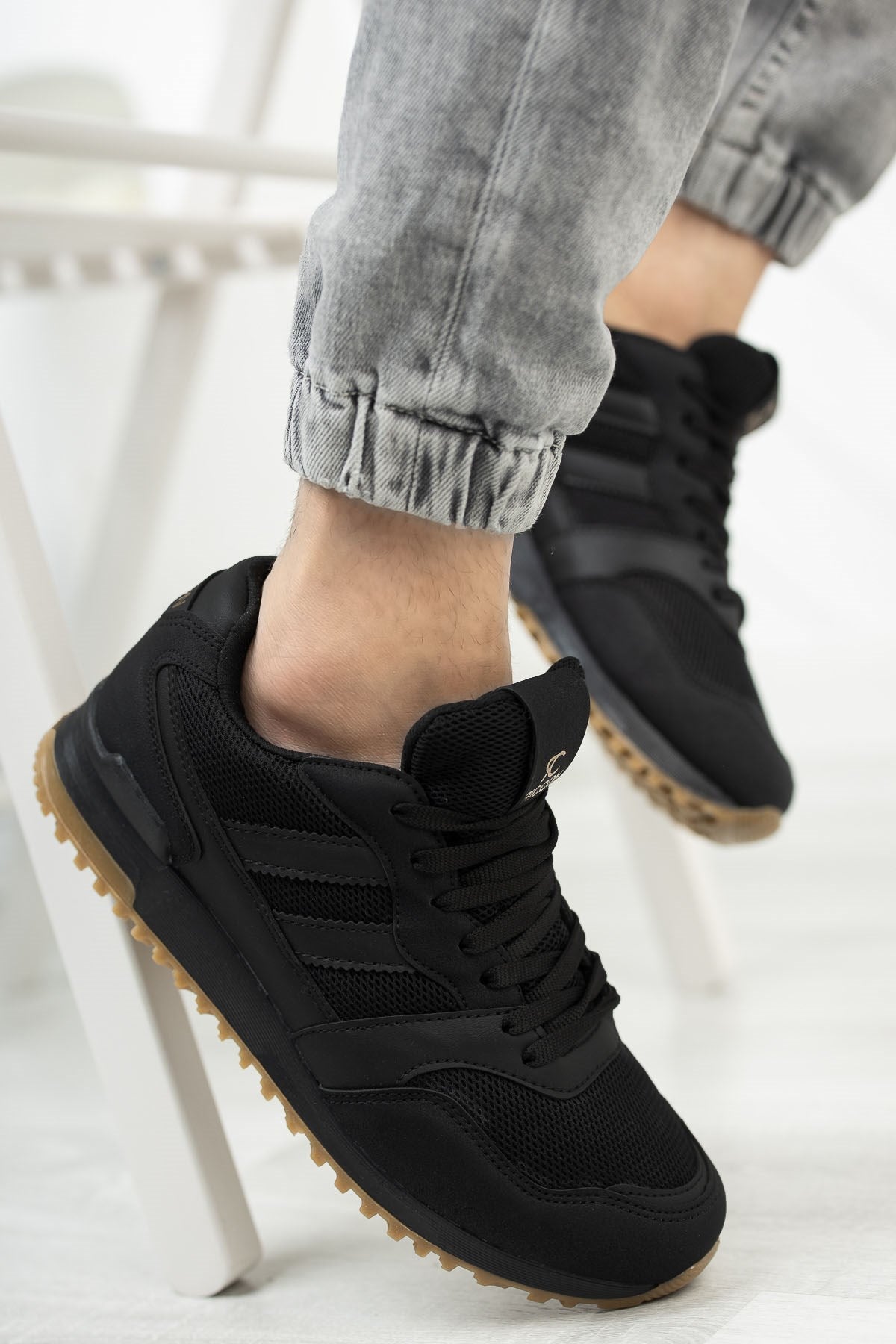 Riccon Unisex Sneaker 0012863 Siyah - Riccon