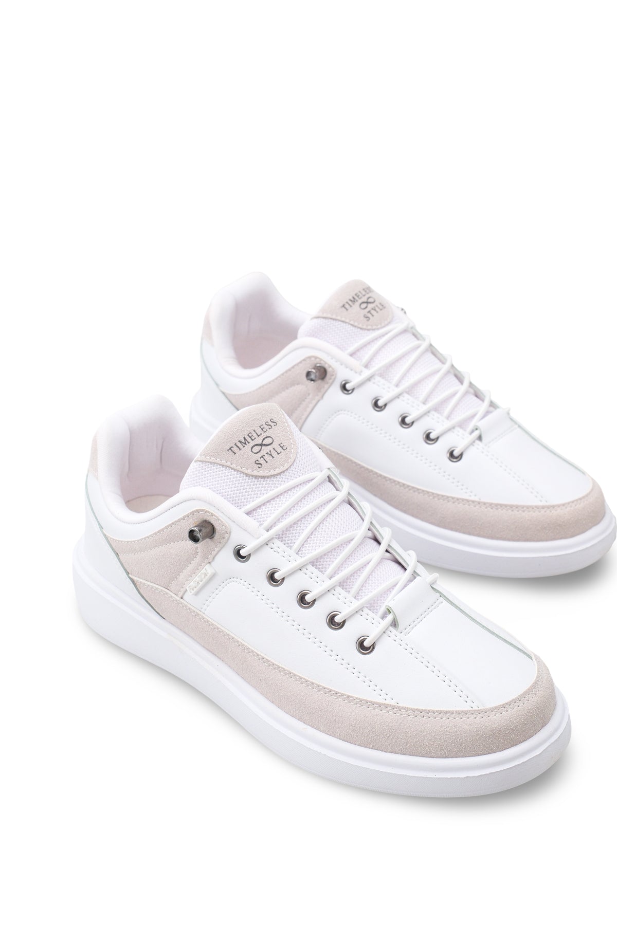 Riccon Vega Aria Erkek Sneaker 0012046 Beyaz Beyaz