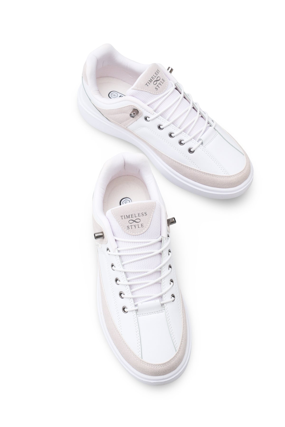 Riccon Vega Aria Erkek Sneaker 0012046 Beyaz Beyaz