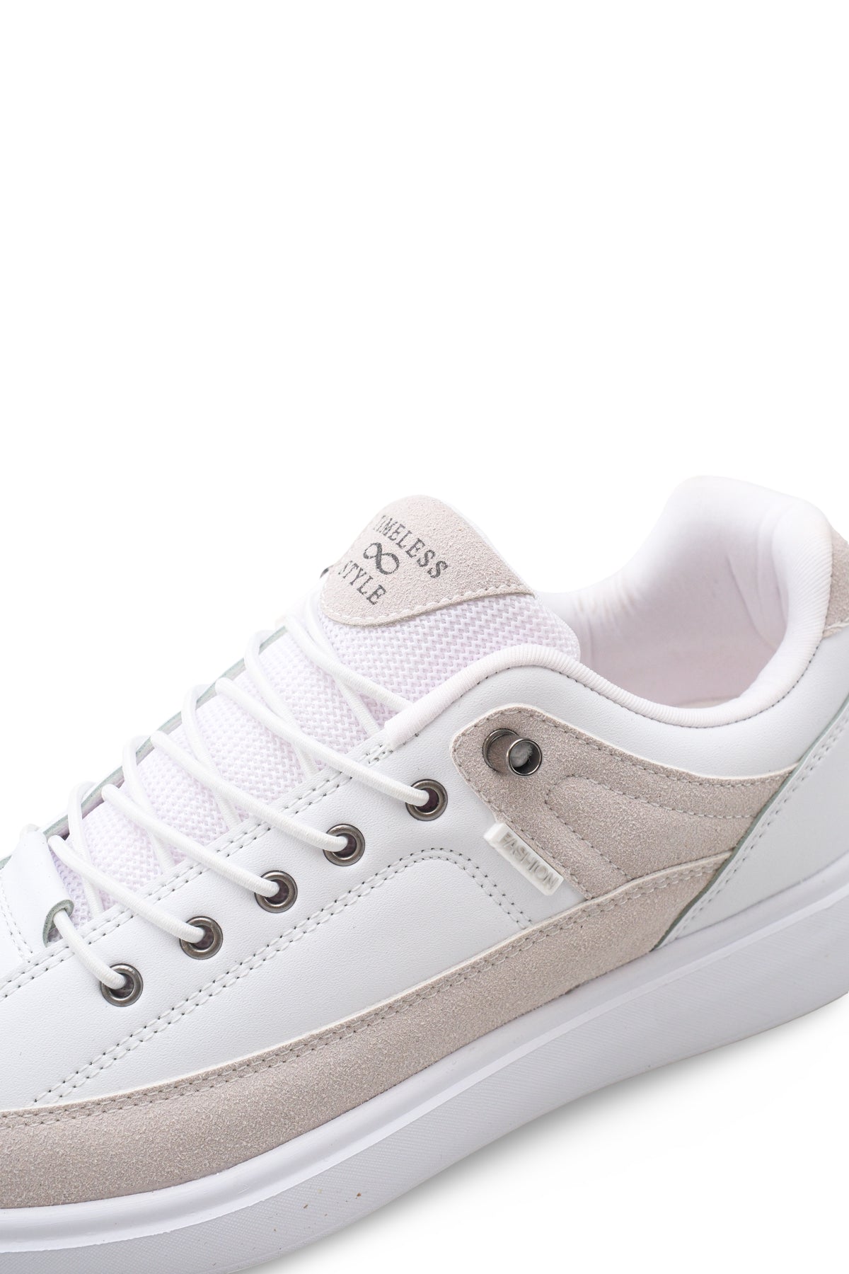 Riccon Vega Aria Erkek Sneaker 0012046 Beyaz Beyaz