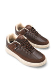 Riccon Vega Aria Erkek Sneaker 0012046 Kahverengi Bej