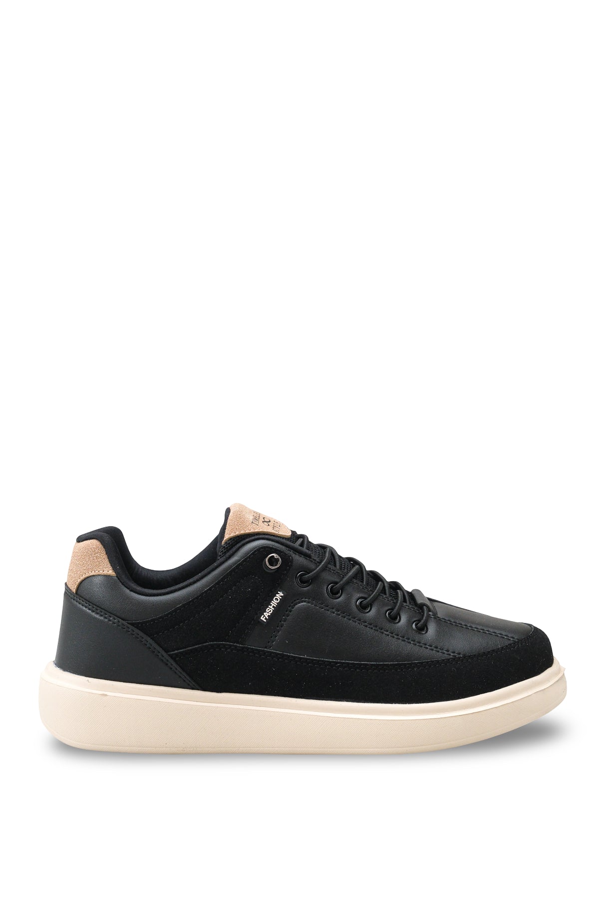 Riccon Vega Aria Erkek Sneaker 0012046 Siyah Bej