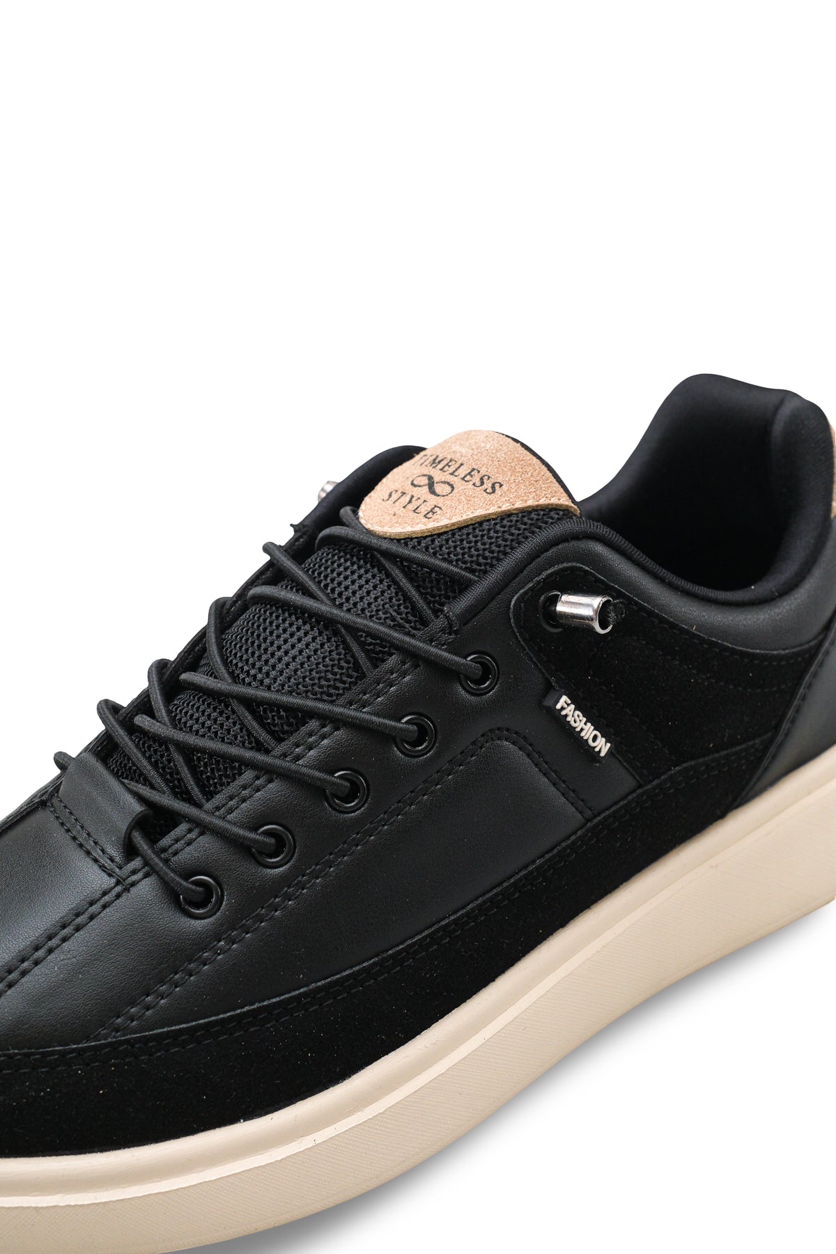 Riccon Vega Aria Erkek Sneaker 0012046 Siyah Bej
