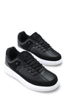 Riccon Vega Aria Erkek Sneaker 0012046 Siyah Beyaz
