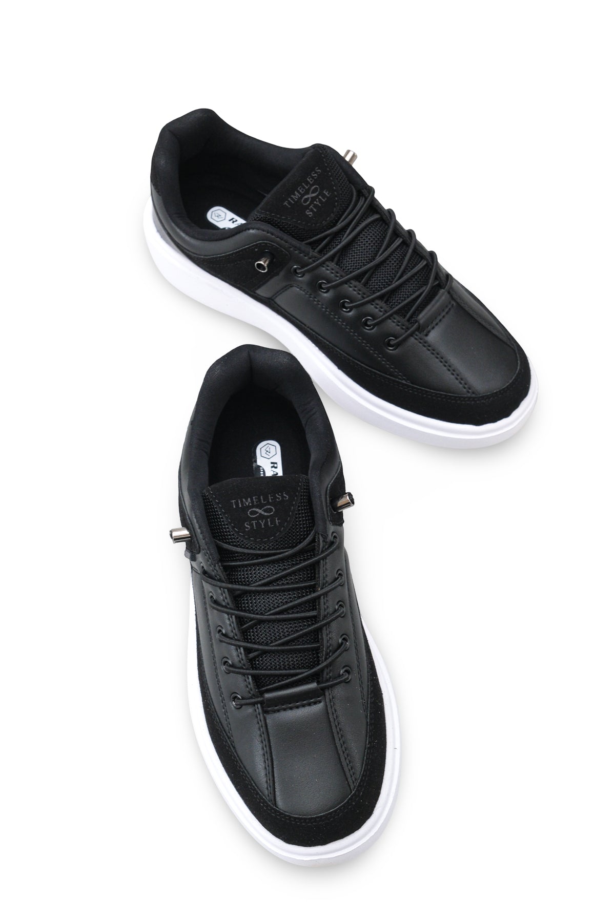 Riccon Vega Aria Erkek Sneaker 0012046 Siyah Beyaz