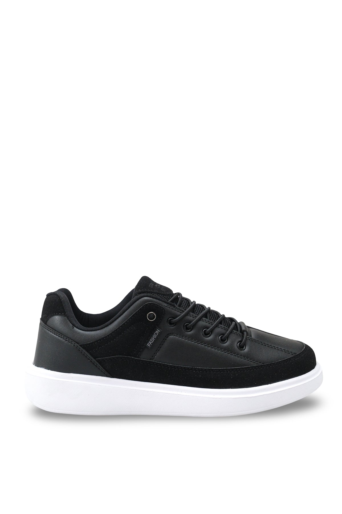 Riccon Vega Aria Erkek Sneaker 0012046 Siyah Beyaz