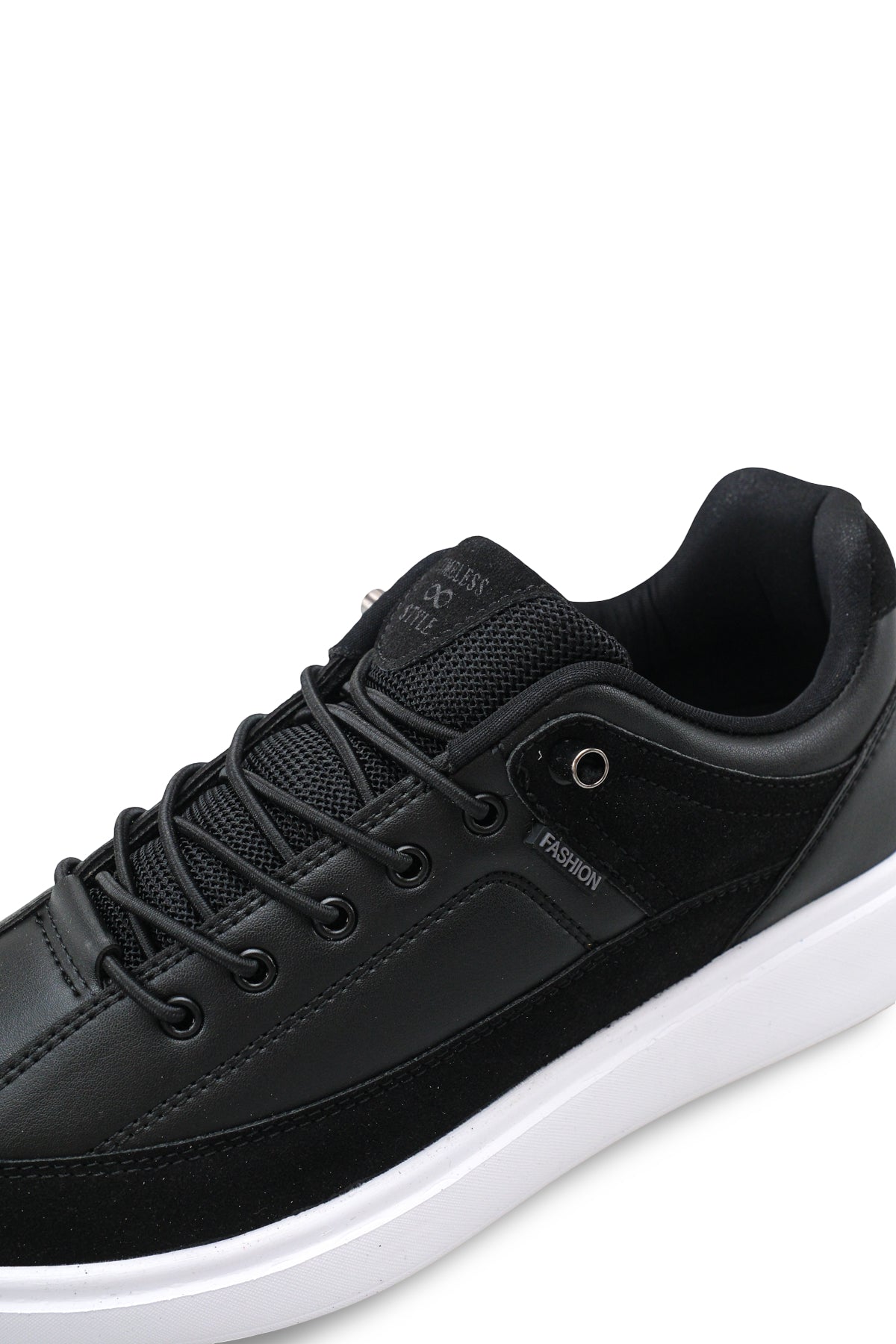 Riccon Vega Aria Erkek Sneaker 0012046 Siyah Beyaz