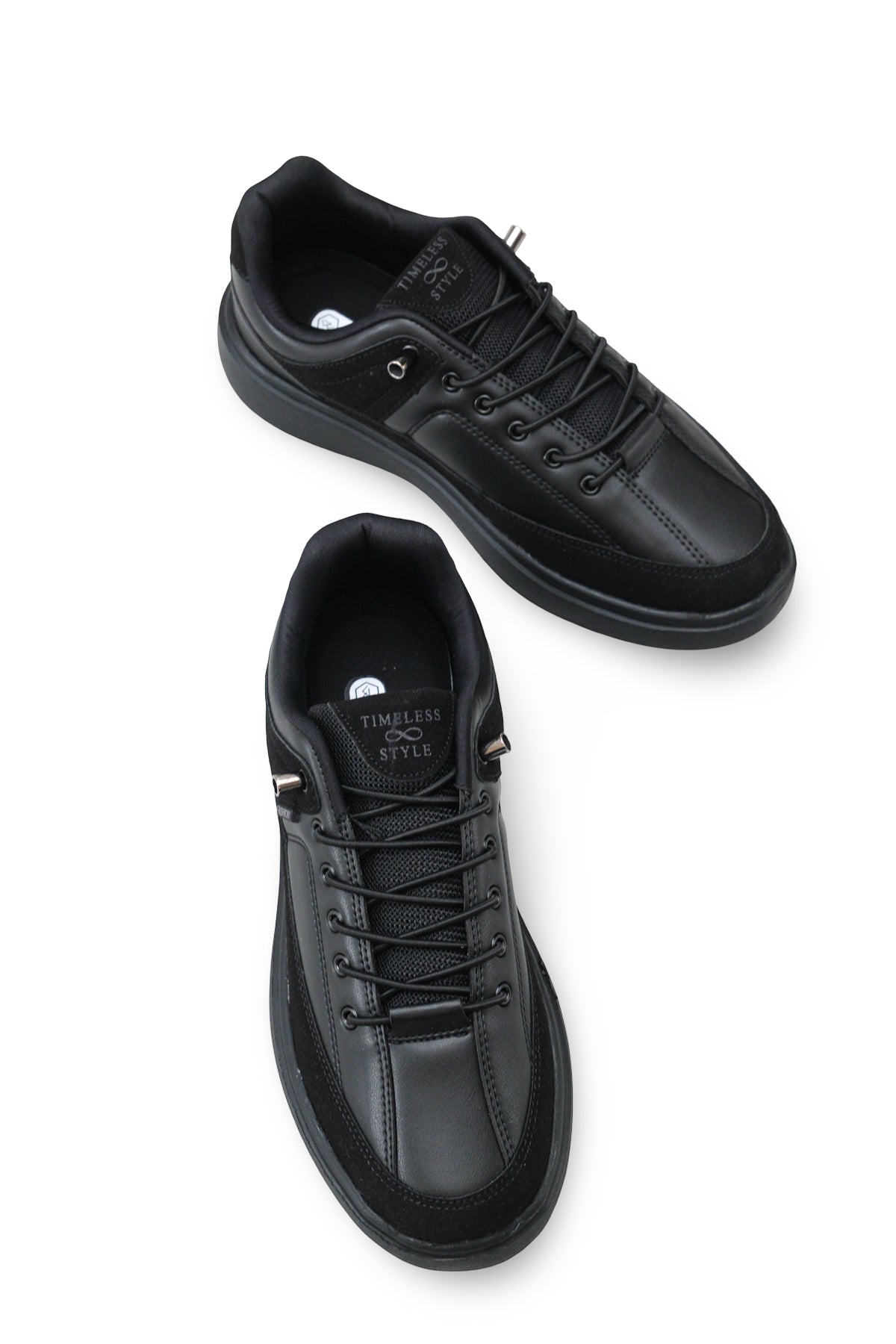 Riccon Vega Aria Erkek Sneaker 0012046 Siyah Siyah