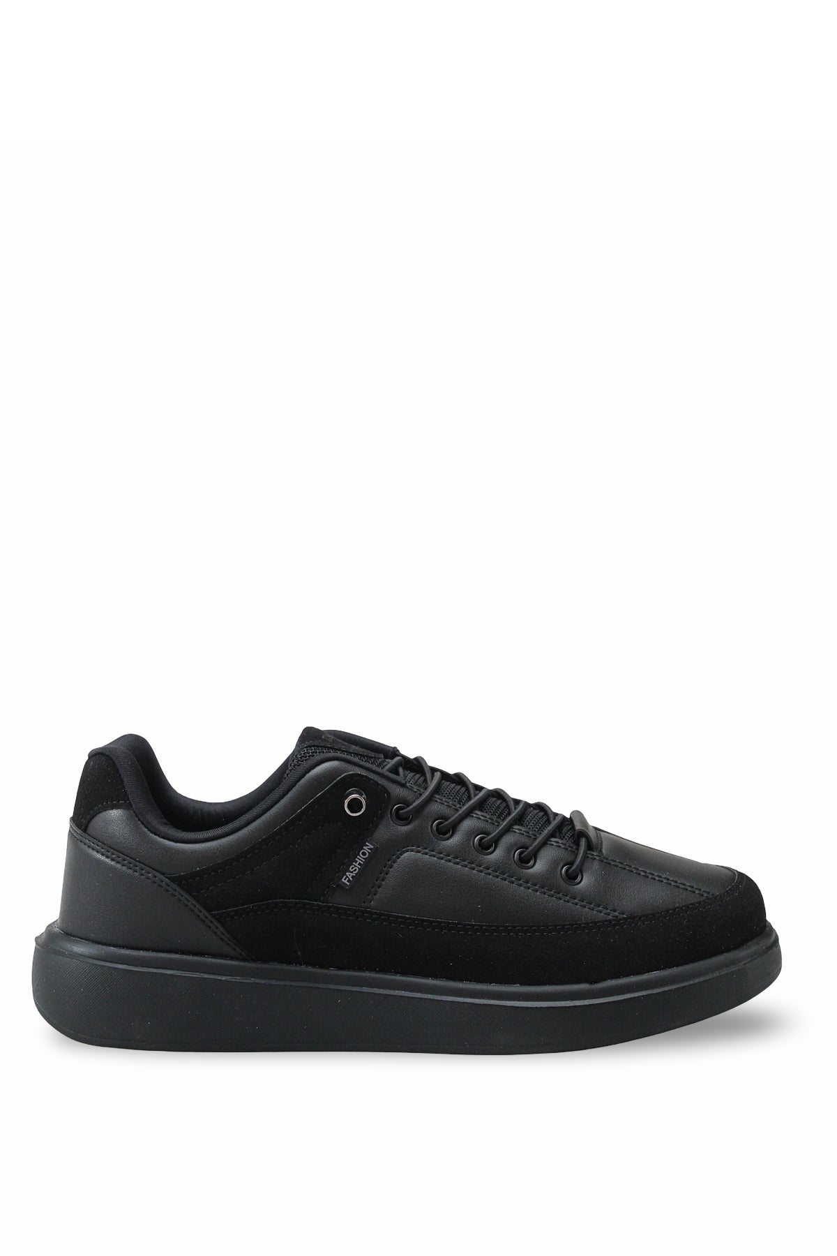 Riccon Vega Aria Erkek Sneaker 0012046 Siyah Siyah