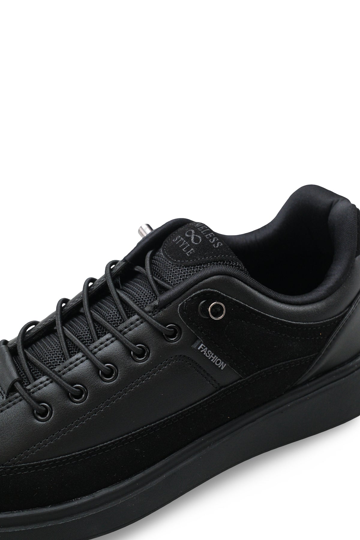 Riccon Vega Aria Erkek Sneaker 0012046 Siyah Siyah