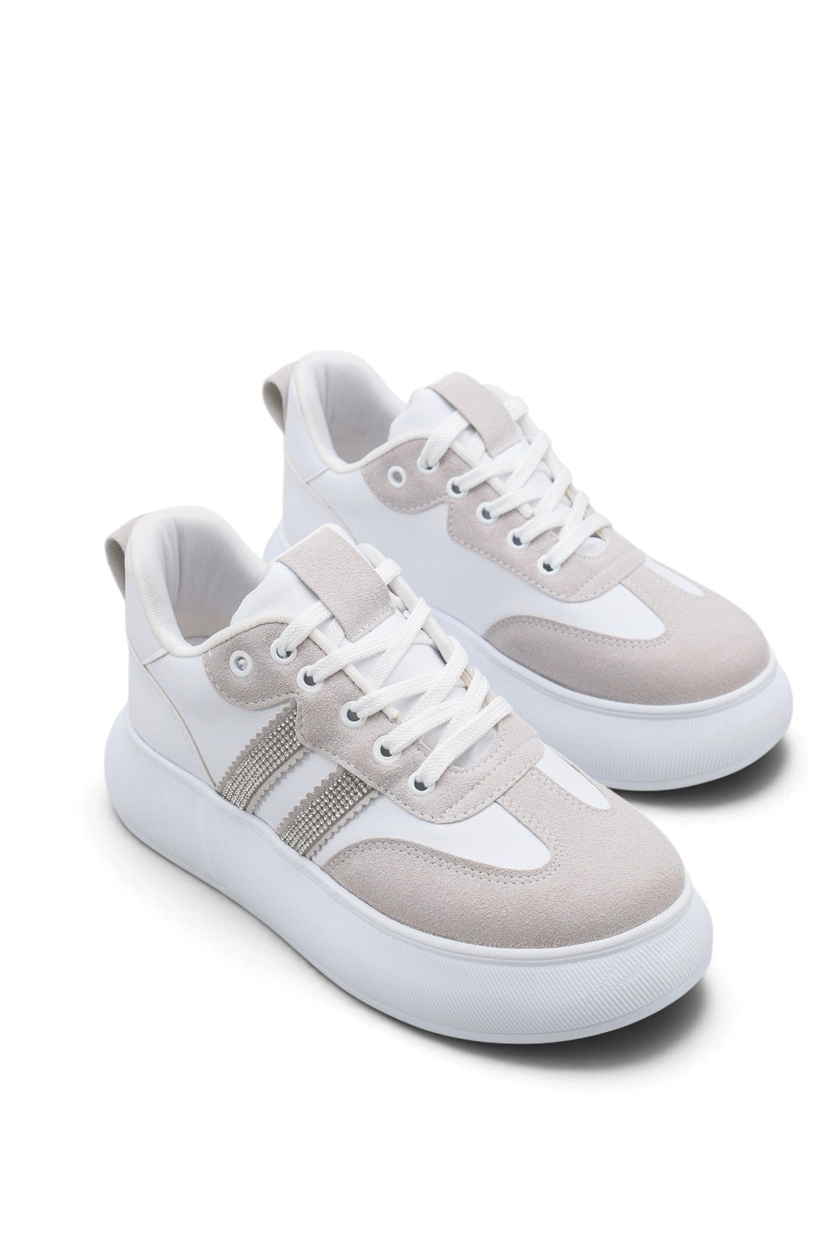 Riccon Vega Fia Kadın Sneaker 0012963 Beyaz