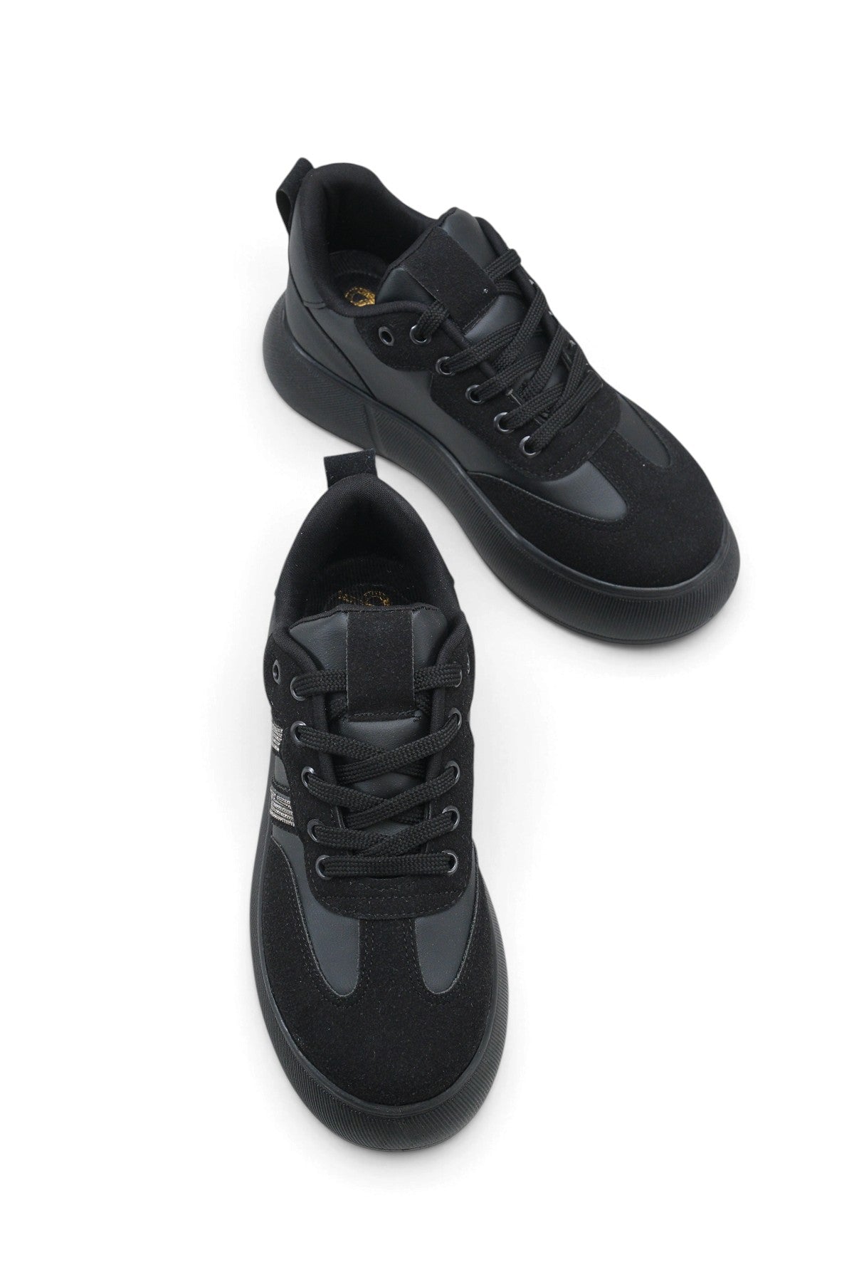 Riccon Vega Fia Kadın Sneaker 0012963 Siyah Siyah