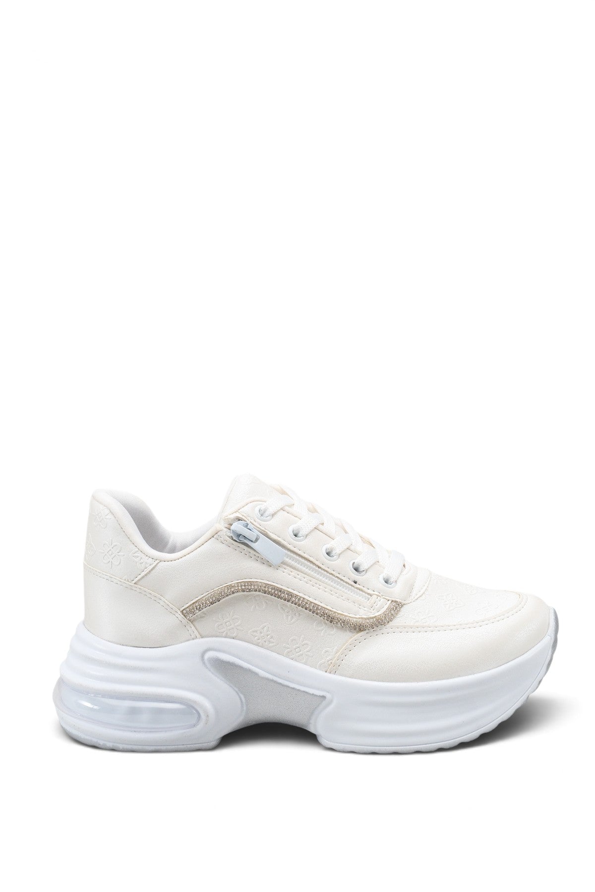 Riccon Vela Pia Kadın Sneaker 00121511 Beyaz Cilt