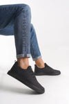 Riccon Wymdeyr Erkek Sneaker 0012217 Füme Siyah - Riccon