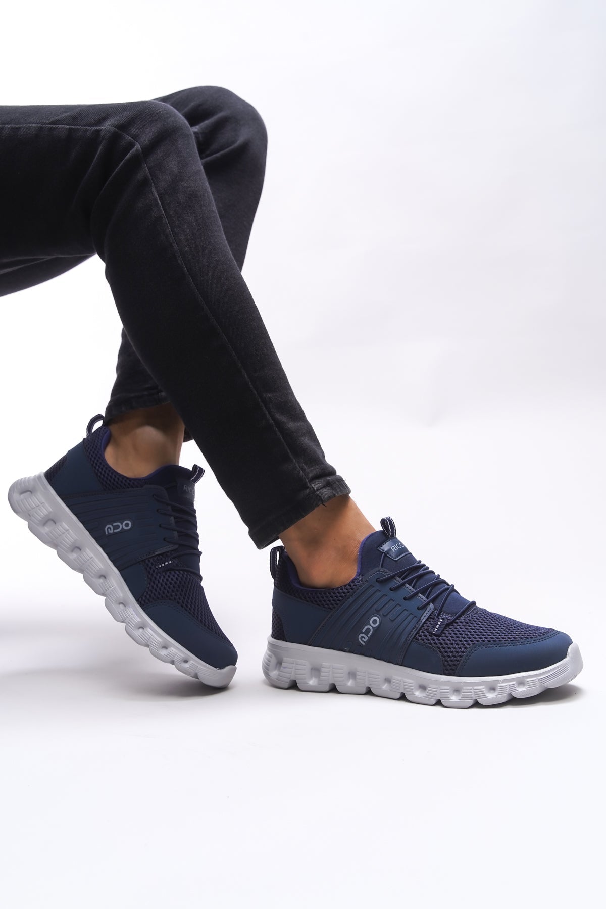 Riccon Xilgeiros Erkek Sneaker 0012066 Lacivert - Riccon