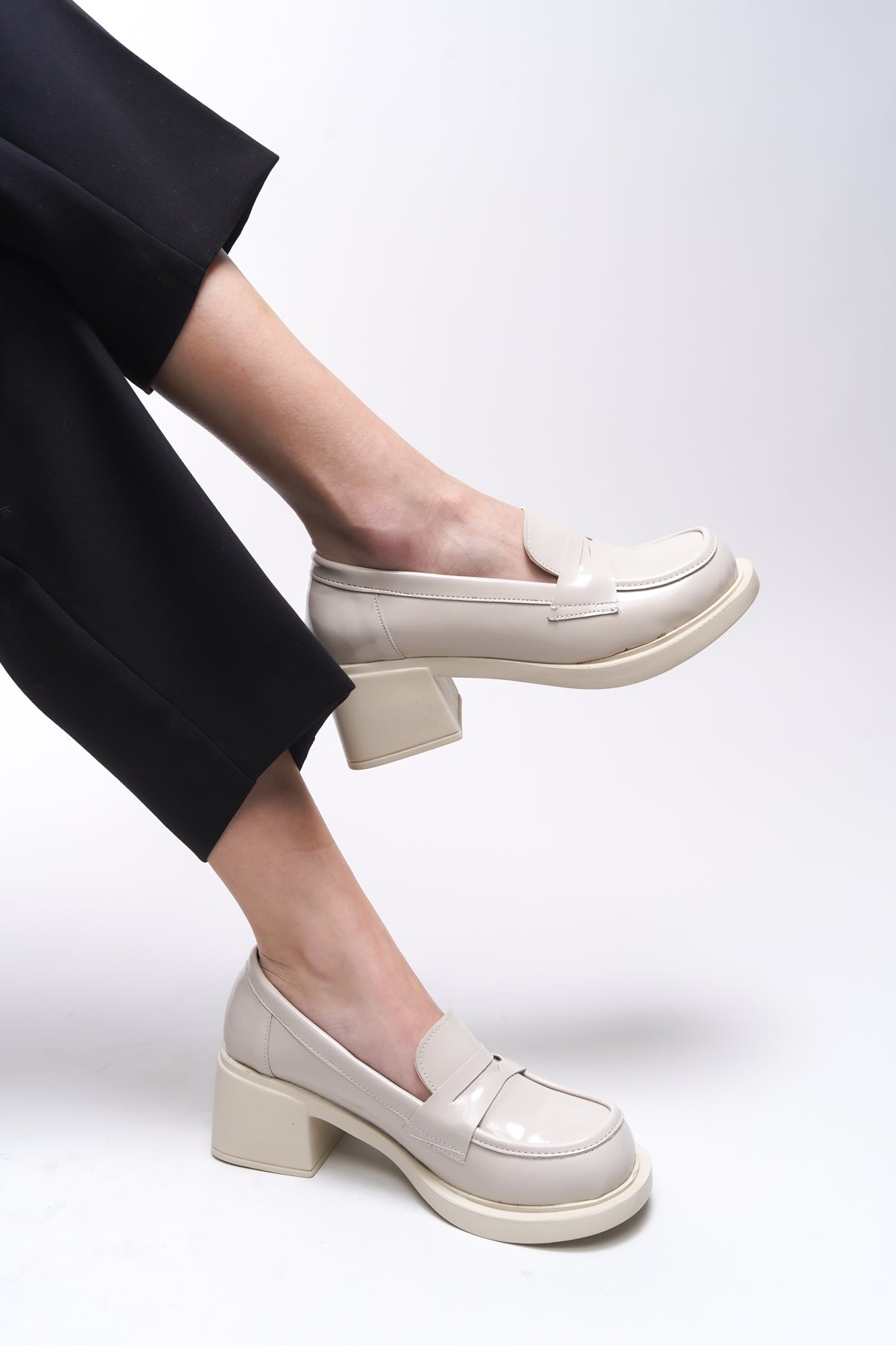 Riccon Yllthyl Kadın Loafer 0012500 Ten Rugan - Riccon