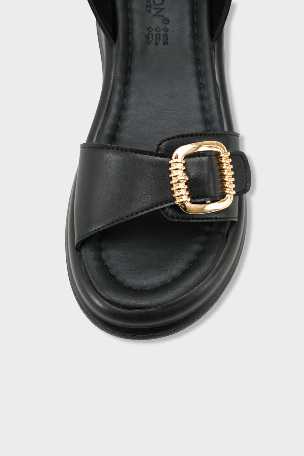 Riccon Kadın Sandalet 00121065 Siyah