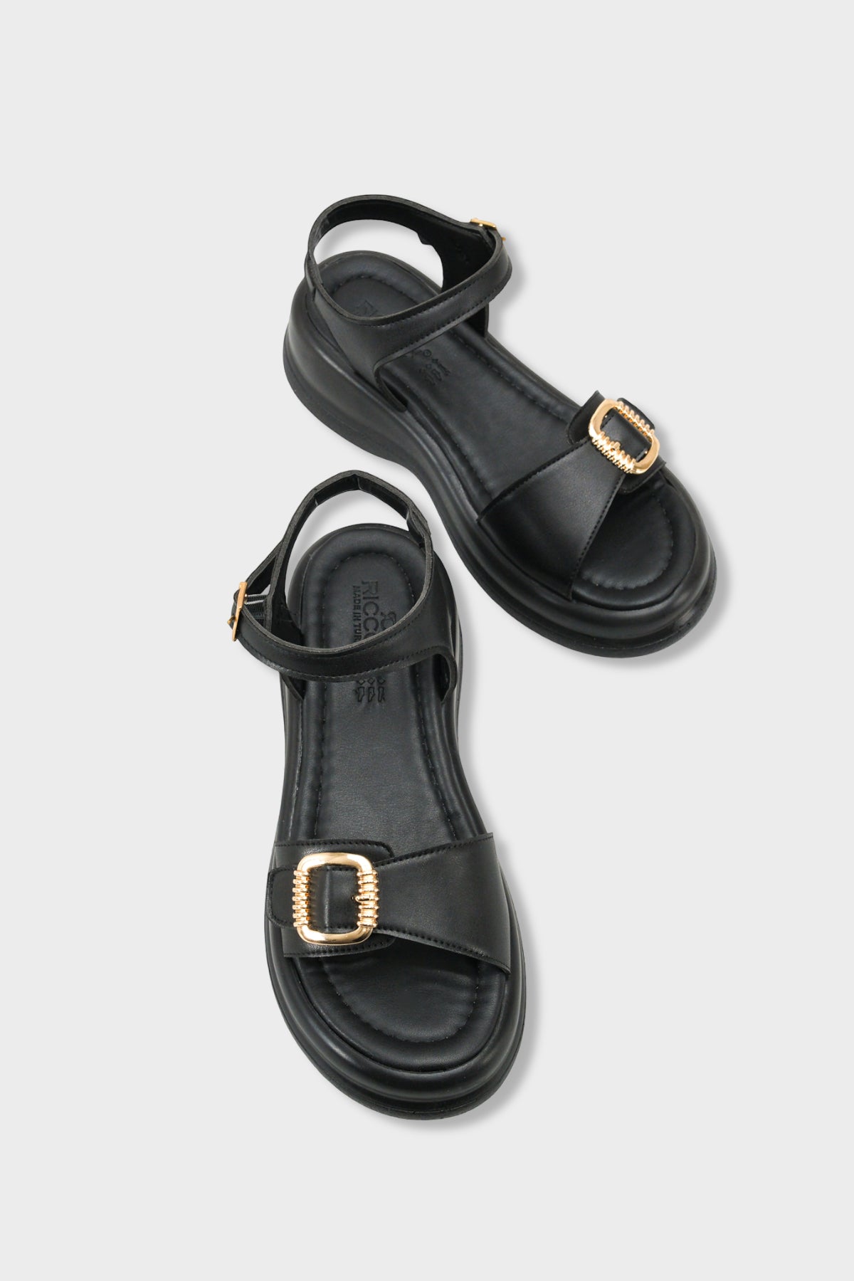 Riccon Kadın Sandalet 00121065 Siyah